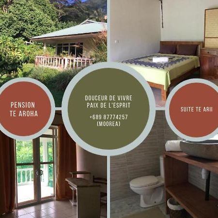 Pension Te Aroha - Te Arii Maatea Eksteriør billede