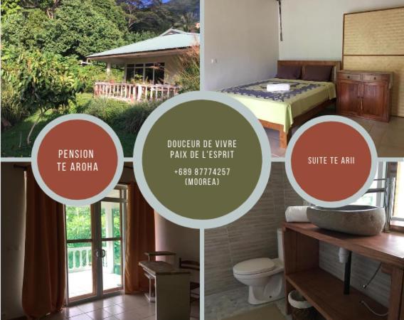 Pension Te Aroha - Te Arii Maatea Eksteriør billede